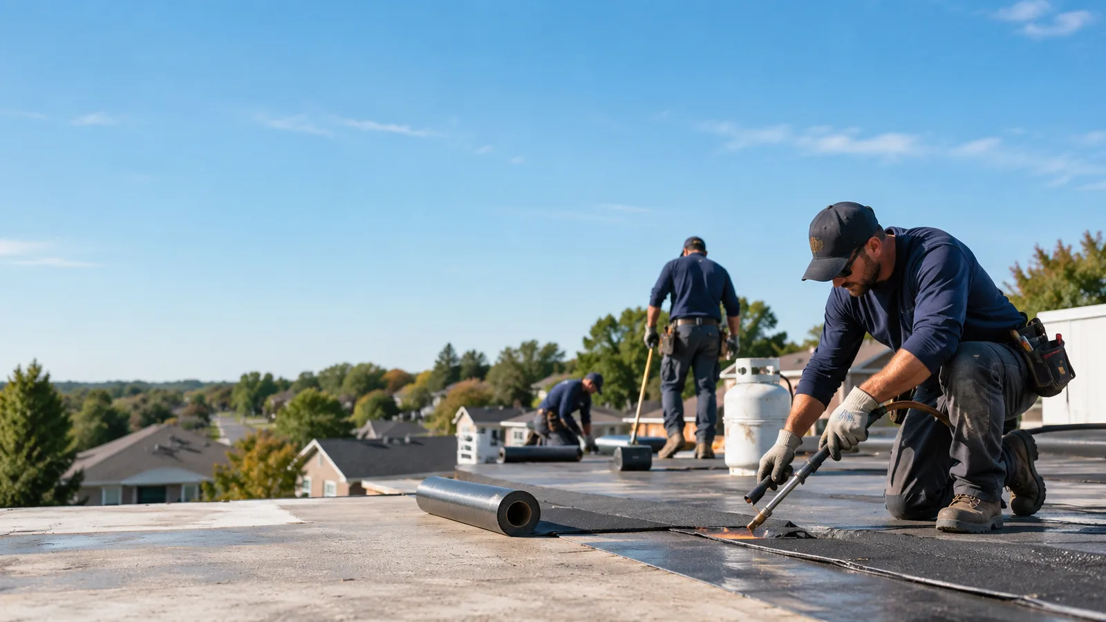 Flat Roof Leak Repair providers in Hope, RI