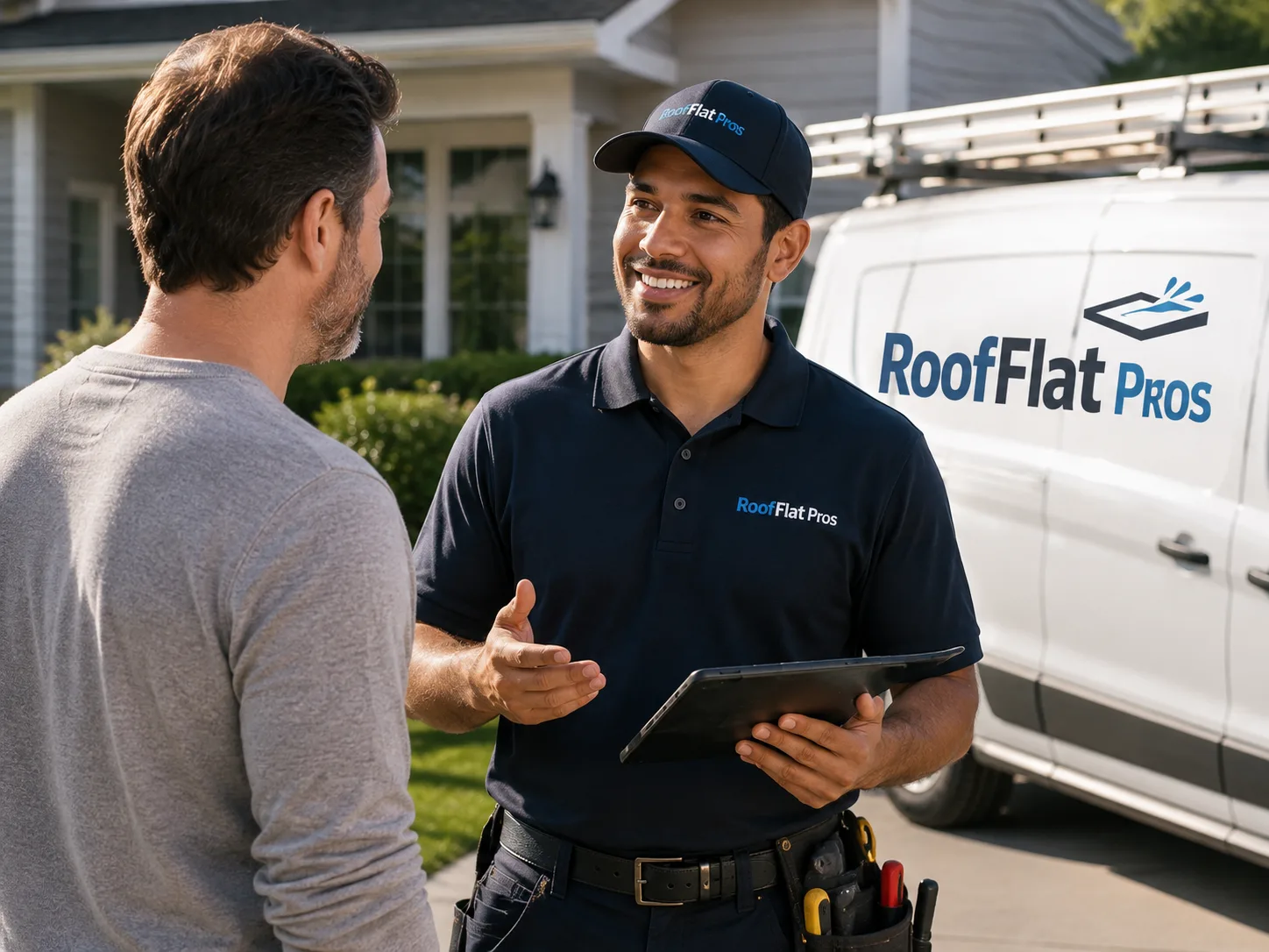 Flat Roof Leak Repair Hope, RI common questions